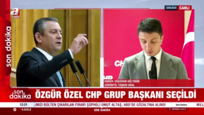 Mutlak Butlan Kararı Sonrası CHP'de Kaos Büyüyor: YSK Başvurusu Reddedildi, Özgür Özel Grup Başkanı Seçildi