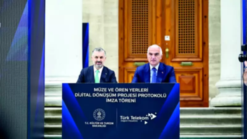 Müze ve ören yerlerinde akıllı bilet dönemi başlıyor