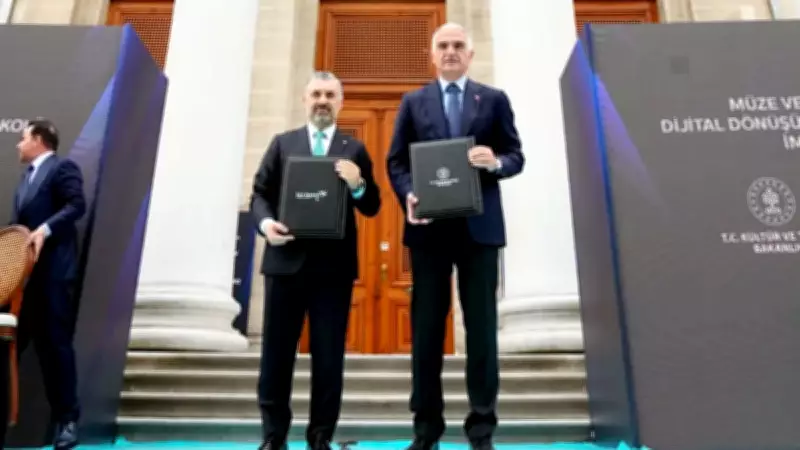 Müze ve ören yerlerinde yerli ve milli altyapı ile dijital dönüşüm başladı