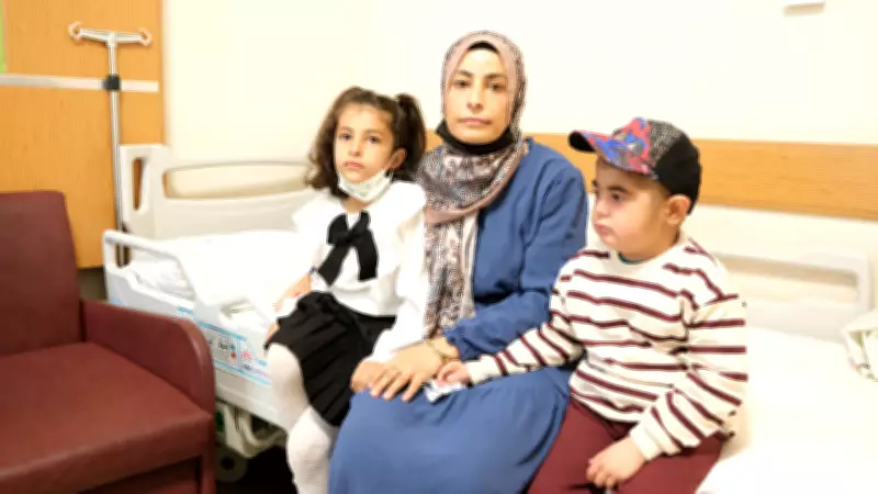 Nadir Kan Hastalığıyla Doğan Alperen, Ablasının İlik Nakliyle Sağlığına Kavuştu