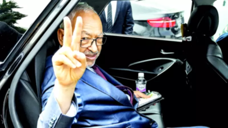 Nahda Lideri Gannuşi'nin Sağlığı Aniden Kötüleşti, Hastaneye Kaldırıldı