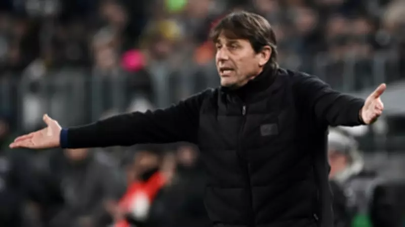 Napoli'de Antonio Conte dönemi sona erdi! Yollar resmen ayrıldı