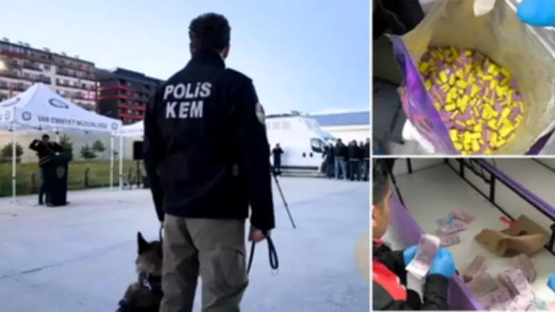 Narkokapan Van Operasyonu: 11 İlde 78 Gözaltı