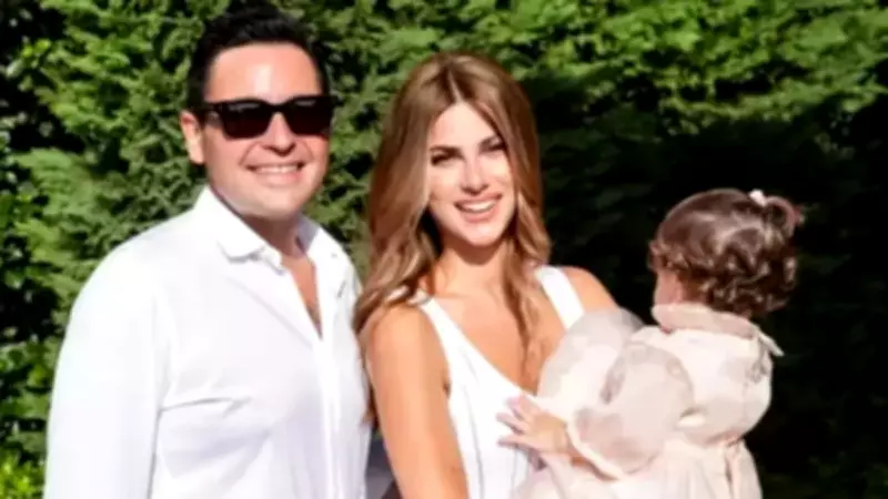 Nazlı Sabancı ikinci kez anne oluyor, karnı burnunda poz verdi