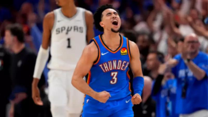 NBA Batı Konferansı Finali: Oklahoma City Thunder Seriyi Eşitledi