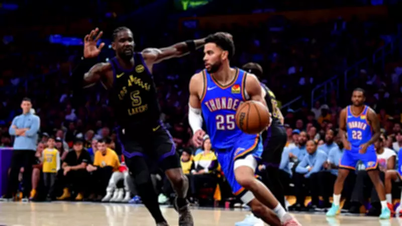 NBA Batı Konferansı Finalisti Oklahoma City Thunder Oldu
