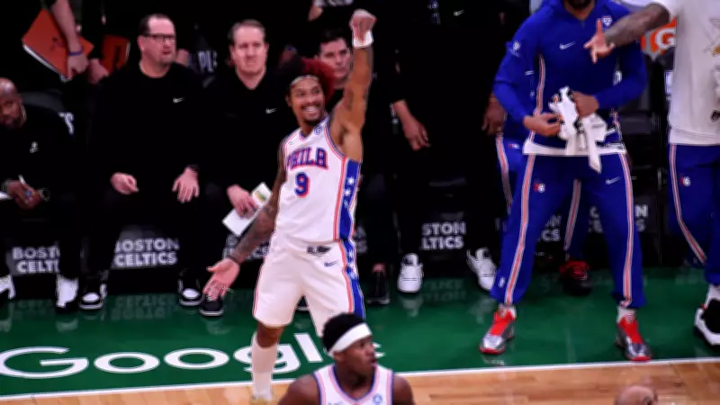 NBA'de 76ers, Celtics'i 3-1 geriden gelerek eleyip konferans yarı finaline yükseldi