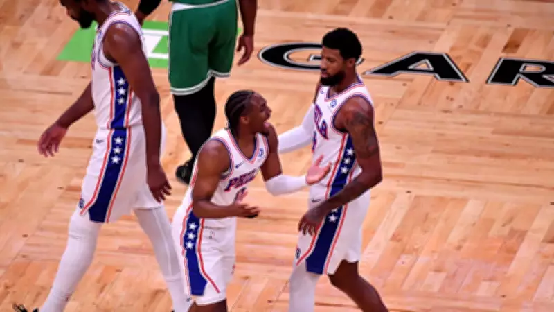 NBA'de 76ers, Konferans Yarı Finaline Yükseldi