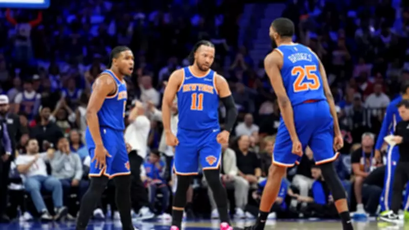 NBA'de 76ers'ı Süpüren Knicks, Konferans Finaline Yükseldi