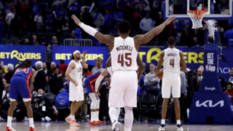 NBA'de Cleveland Cavaliers, Detroit Pistons'ı Uzatmada Geçti