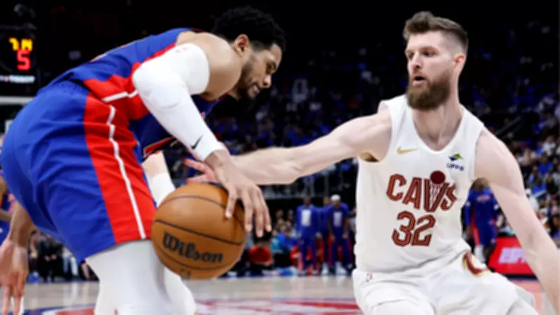 NBA'de Detroit'i deviren Cleveland seride 3-2 öne geçti