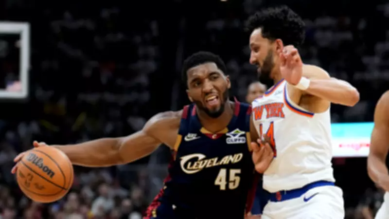 NBA'de Knicks, Cavaliers karşısında seride 3-0 öne geçti!