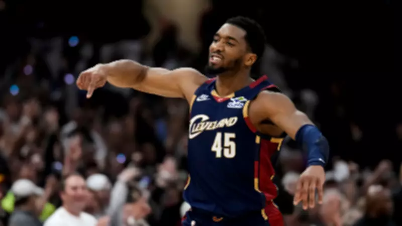 NBA'de Konferans Finali Biletini Alan Son Takım Cleveland Cavaliers Oldu