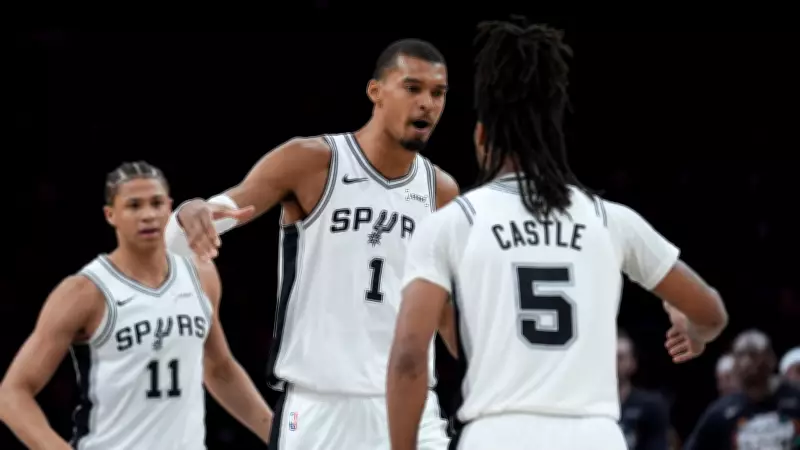 NBA'de San Antonio Spurs Batı Konferansı Finalinde Oklahoma City Thunder ile Eşleşti