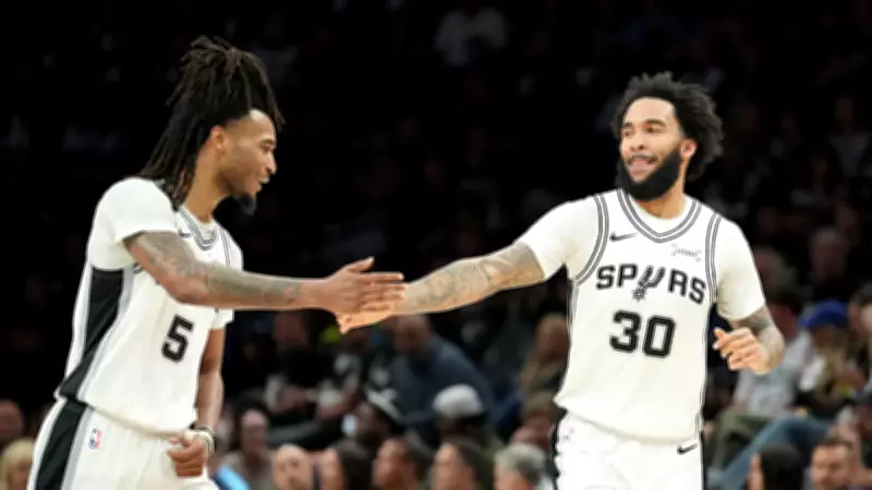 NBA'de San Antonio Spurs, Batı Konferansı Finaline Yükseldi