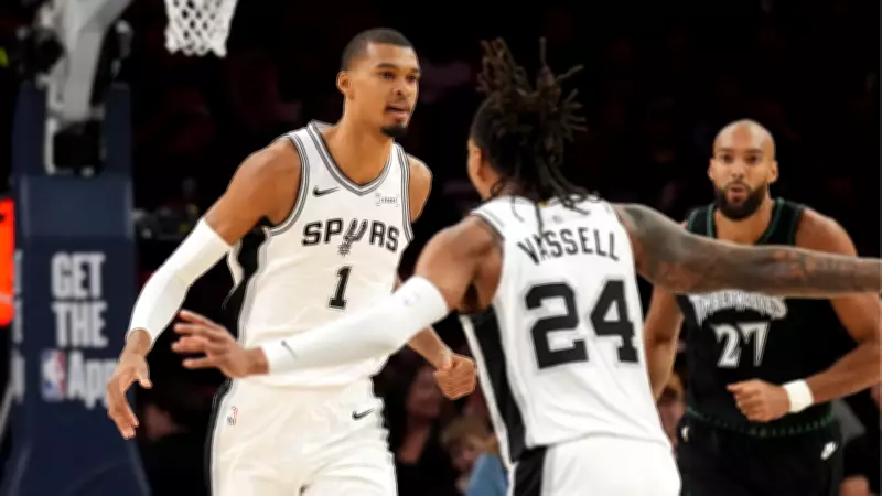 NBA'de San Antonio Spurs, Minnesota Timberwolves'u 115-108 Mağlup Etti