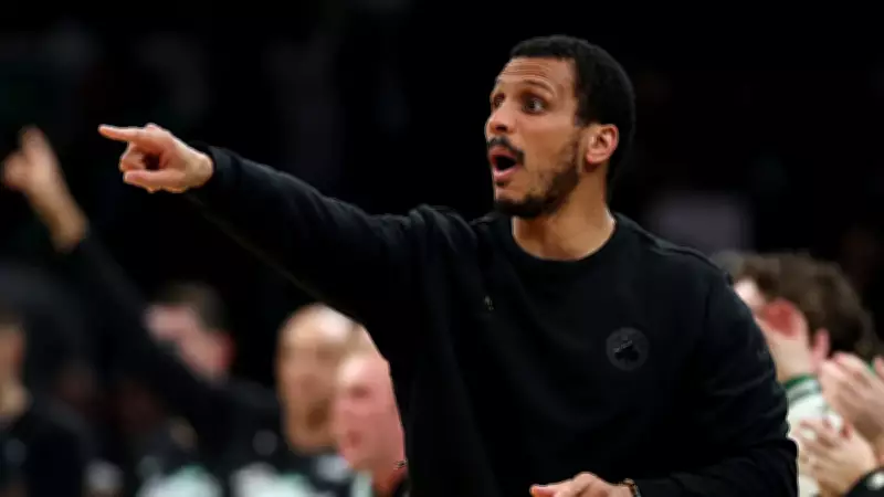 NBA'de sezonun başantrenörü ödülünü Joe Mazzulla kazandı