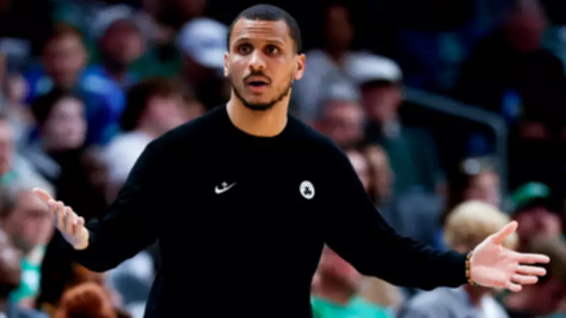 NBA'de Sezonun Başantrenörü Joe Mazzulla Oldu
