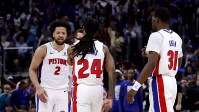 NBA'de son çeyrek final eşleşmesi belli oldu! Detroit-Cleveland
