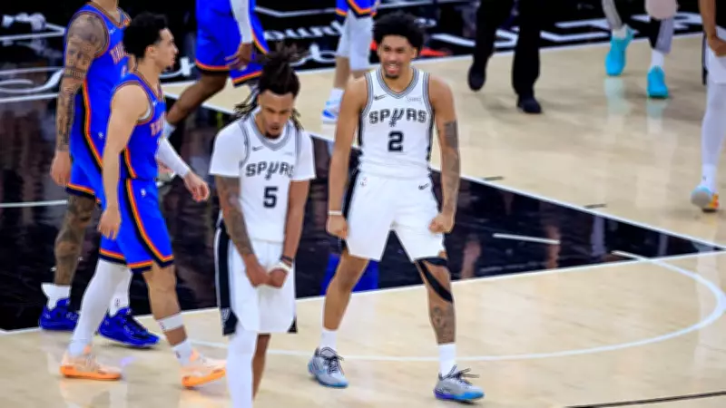 NBA'de Spurs, Thunder'ı 103-82 Yenerek Seriyi 2-2'ye Getirdi