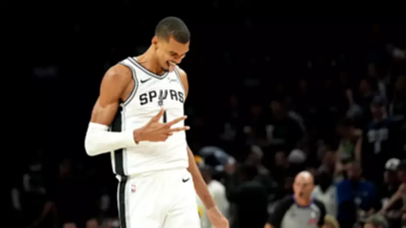 NBA'de Spurs, Timberwolves'u 115-108 Yenerek Seride 2-1 Öne Geçti