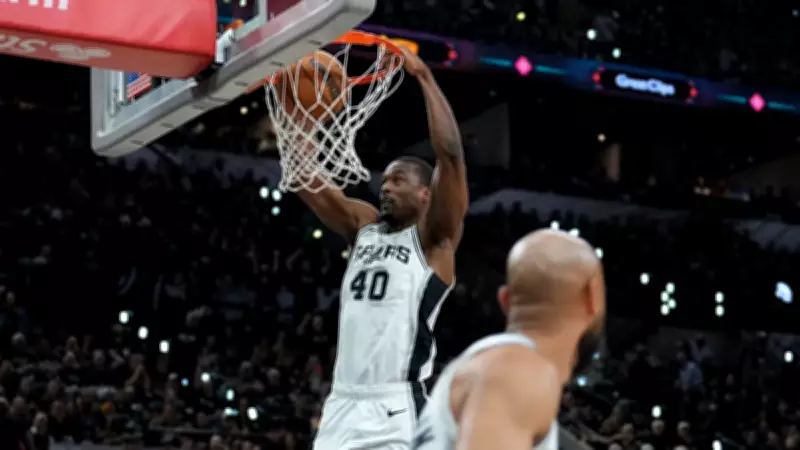 NBA'de Spurs Timberwolves'u Farklı Yendi, Seri 1-1 Oldu