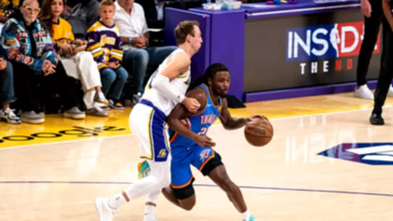 NBA'de Thunder, Lakers'ı 3-0 ile Sürklase Etti