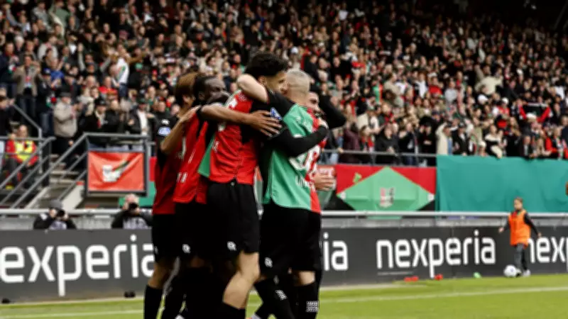 NEC Nijmegen'den tarihi başarı: Şampiyonlar Ligi ön elemesi