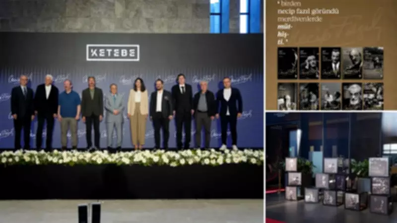 Necip Fazıl Kısakürek Külliyatı Büyük Doğu Kitaplığı ile Ketebe’de