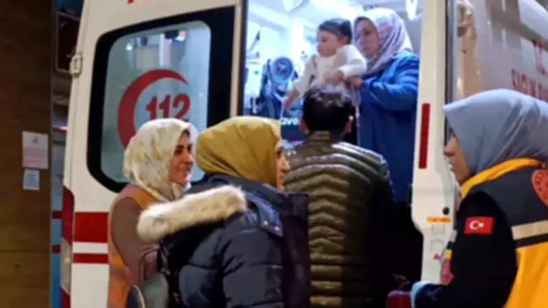 İnegöl'de merdivenden yuvarlanan 1 yaşındaki bebekte kafatası kırığı