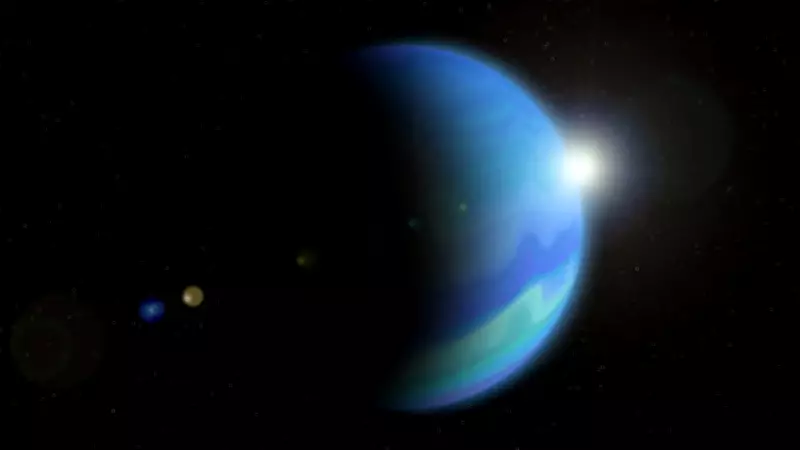 Neptün'ün Ötesindeki Küçük Dünyada 'İmkansız' Atmosfer Keşfedildi