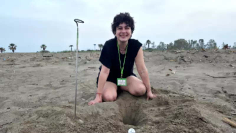 Nesli Tehlike Altındaki Caretta Caretta Sezonu Belek'te Açıldı