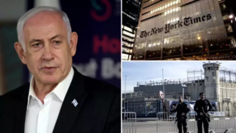 Netanyahu, NYT'nin Filistinli esirlere yönelik işkence haberine dava açacak