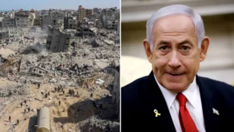 Netanyahu'dan Gazze'de işgal alanını yüzde 70'e çıkarma talimatı