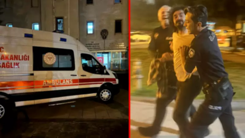 Nevşehir'de annelerine müdahale için gelen sağlık çalışanlarını rehin aldılar