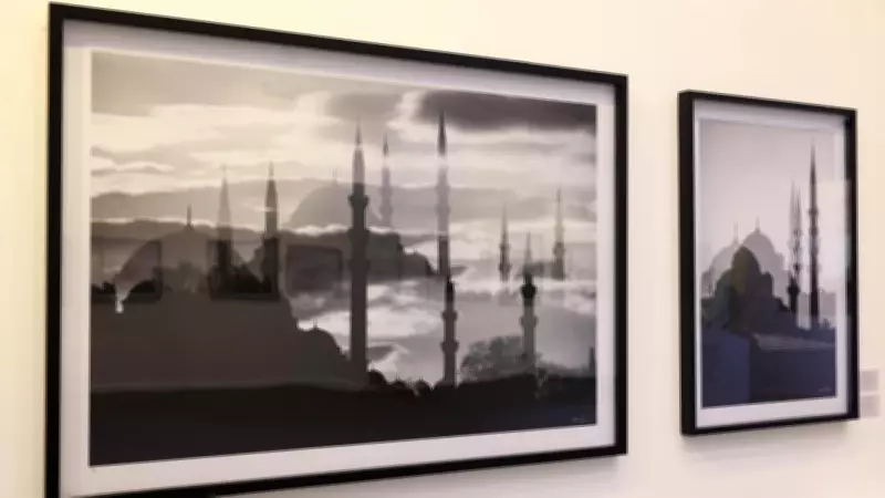 Nevzat Yıldırım'ın Gök Kubbe Sergisi İstanbul'un Tarihi Camilerini Fotoğrafla Yorumluyor