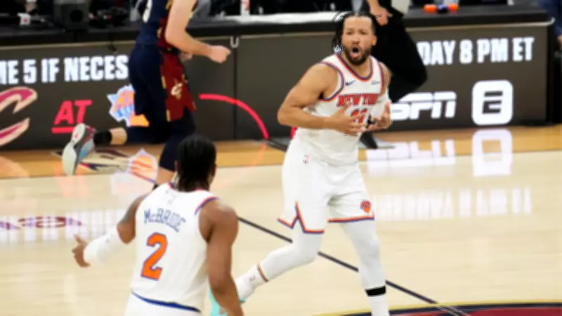 New York Knicks 27 yıl sonra NBA finalinde