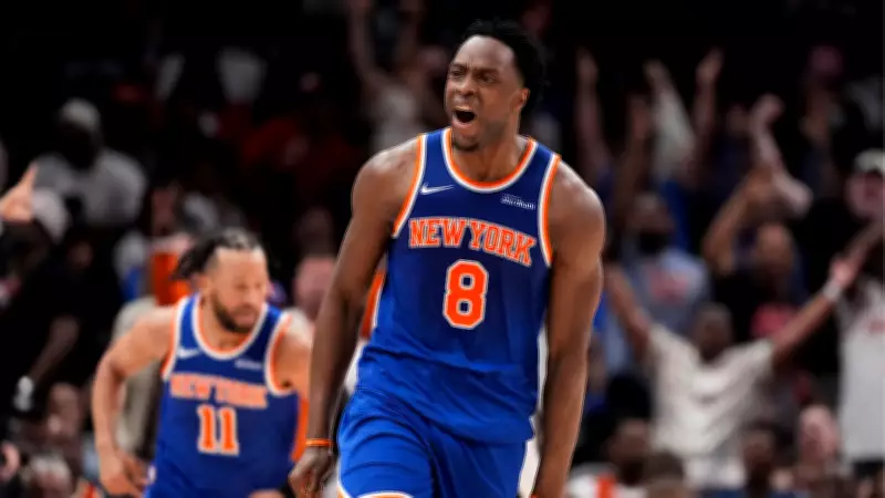 New York Knicks, Philadelphia 76ers'ı Süpürüp Doğu Konferansı Finaline Yükseldi