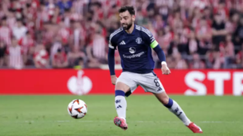İngiltere'de Yılın Futbolcusu Bruno Fernandes Seçildi