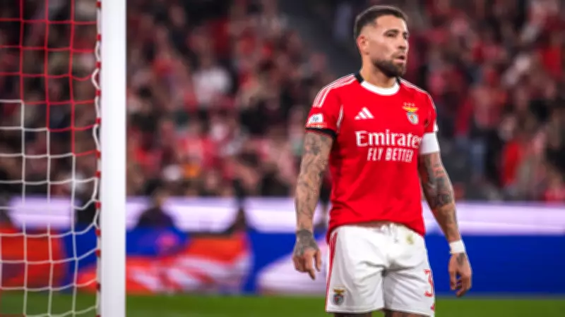 Nicolas Otamendi resmen River Plate'e transfer oldu