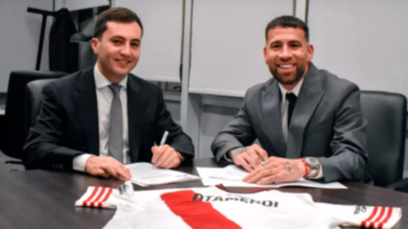Nicolas Otamendi, River Plate'e transfer oldu