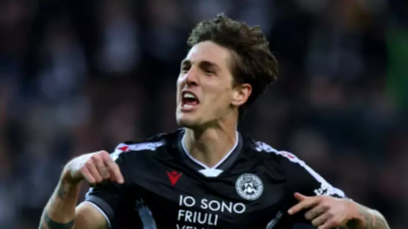 Nicolo Zaniolo Udinese'ye veda etti, Galatasaray'a dönüyor