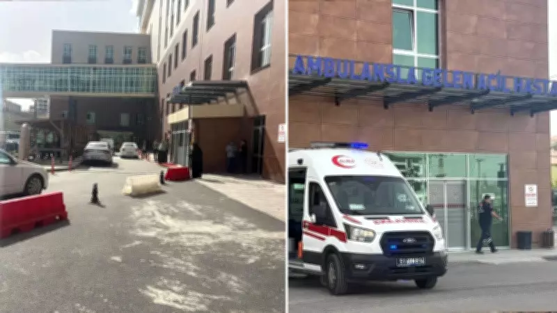 Niğde'de 27 öğrenci yemekten zehirlendi, hastaneye kaldırıldı