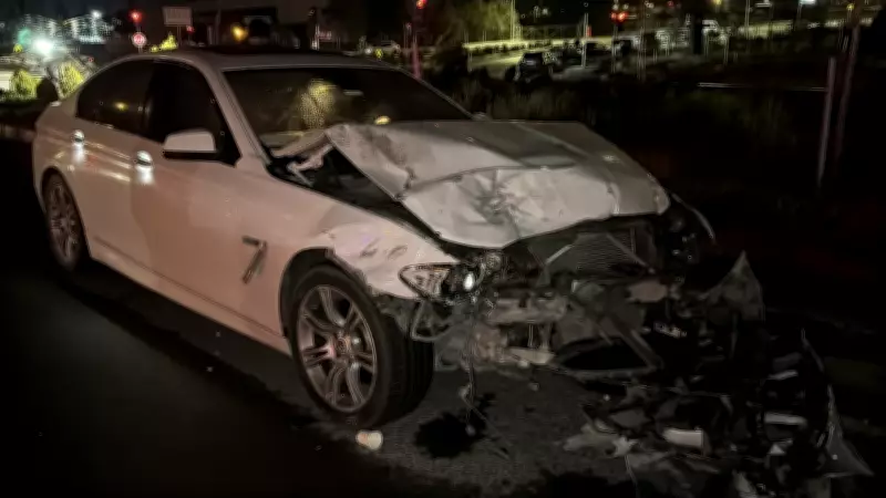 Niğde'de iki otomobil çarpıştı: 2'si ağır 4 yaralı