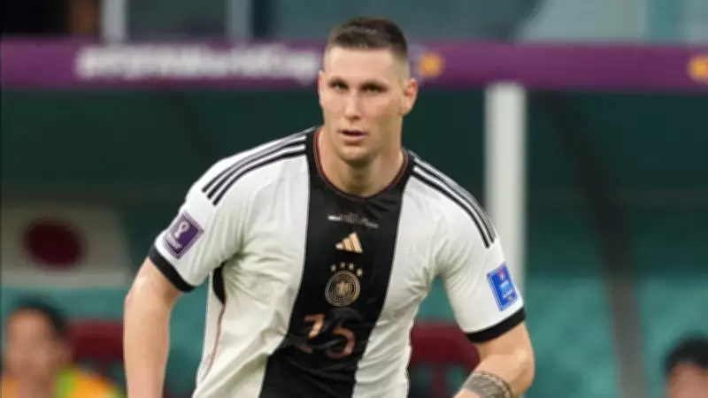 Niklas Süle 30 yaşında futbolu bıraktı!