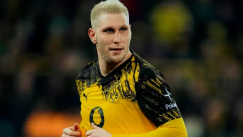 Niklas Süle futbolu bırakıyor: Borussia Dortmund'un stoperi kariyerini noktalıyor