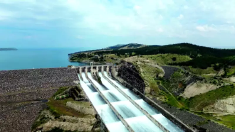 Nisan ayında hidroelektrikte rekor: 11,66 milyar kWh üretim