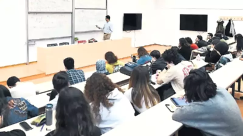 Üniversite Affında Terör Kapsam Dışı