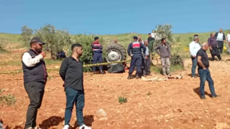 Nizip'te Traktör Devrilmesi: Çiftçi Ali Palamut Hayatını Kaybetti