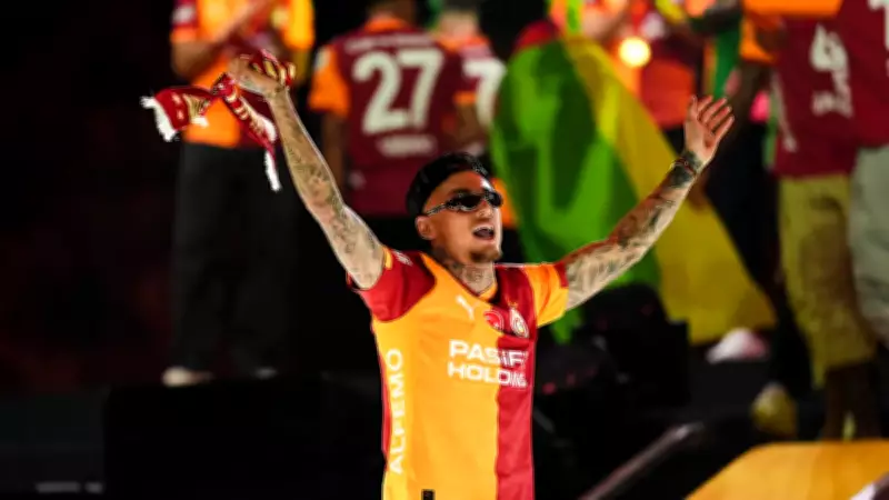 Noa Lang, Galatasaray'a veda etti: 'Seni seviyorum'